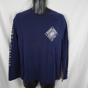 Original Penguin By Munsingwear 1955  Long Sleeves Blue Shirt Size M